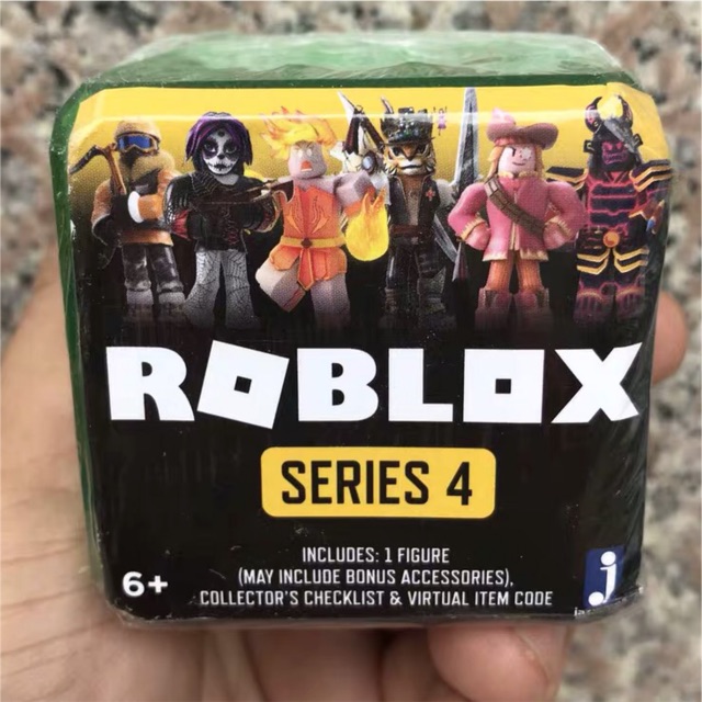 Genuine Roblox Mystery Box With Virtual Item Code Shopee - 