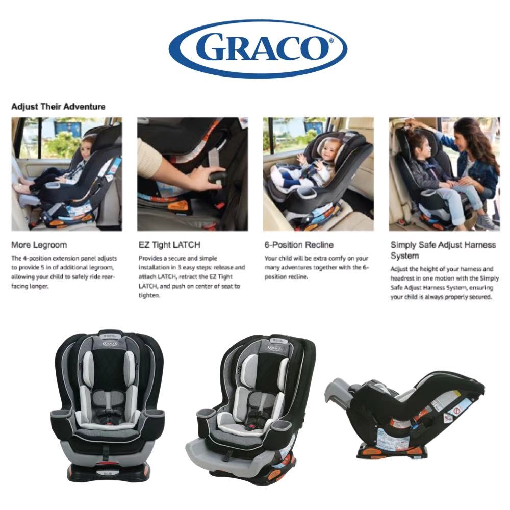 ez tight latch graco