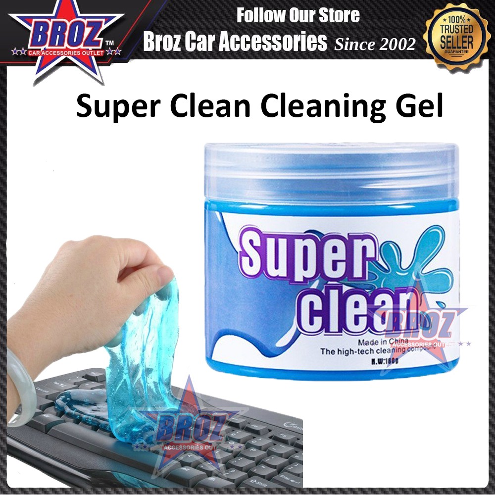 Super Clean Cleaning Gel Slime Glue Keyboard Car Interior Clearance ...