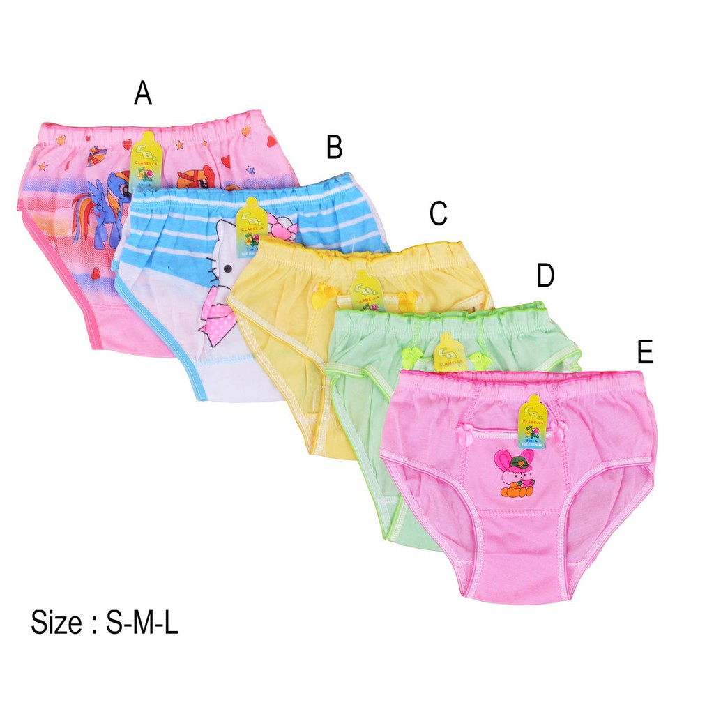 Girl Playing In Panties