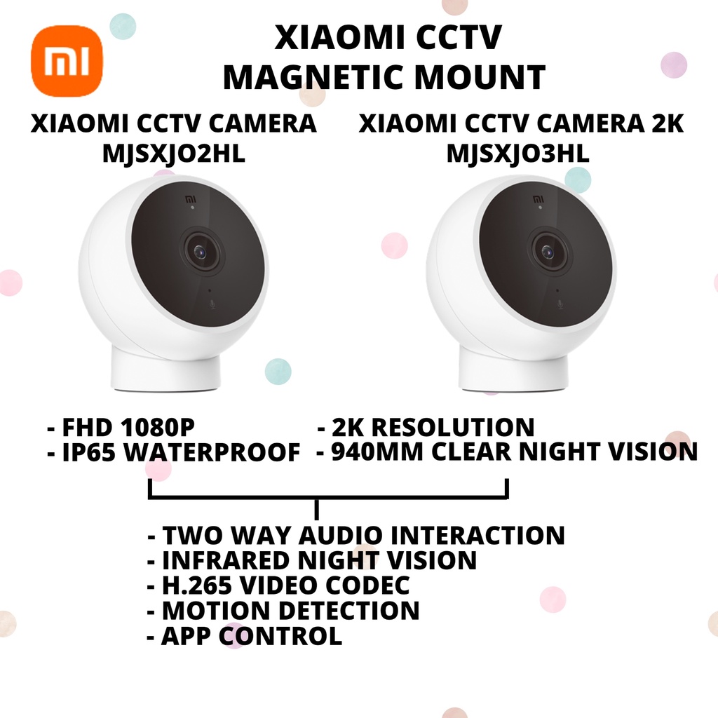 Xiaomi Smart IP Camera Standard Edition / Xiaomi 2K Camera Global