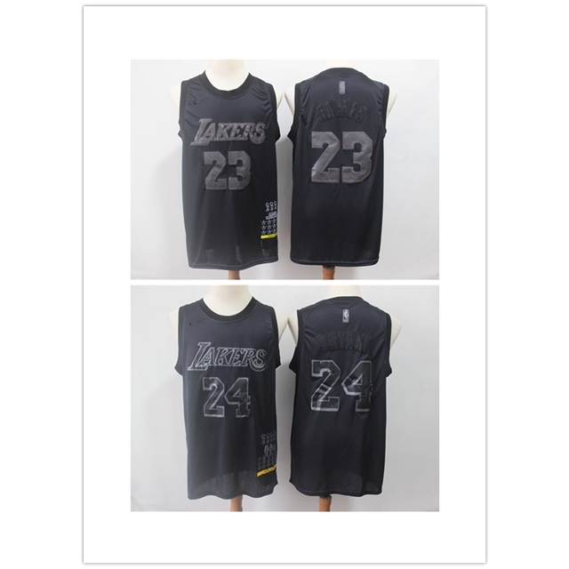 lakers blackout jersey