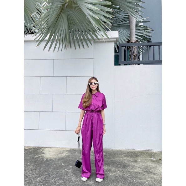 Daily style - Jumpsuit overall/ women's playsuit/