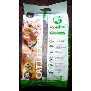 EcoBed 10 Liter Pet Cat Litter(5.6kg)  Shopee Malaysia