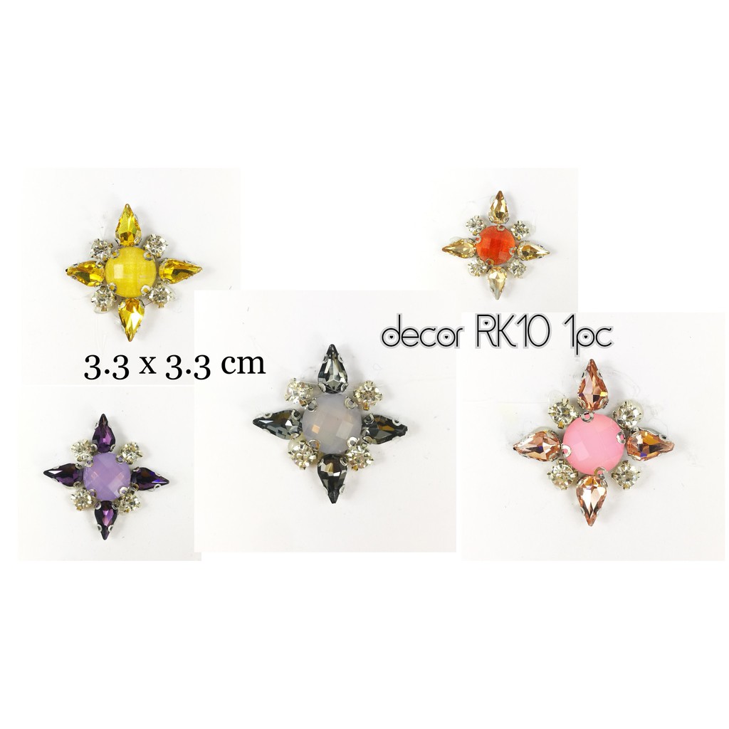 Hiasan  baju  decor bunga  3d RK10 3 3x3 3cm 1pc Shopee   Hiasan  baju  decor bunga  3d RK10 3 3x3 3cm 1pc Shopee