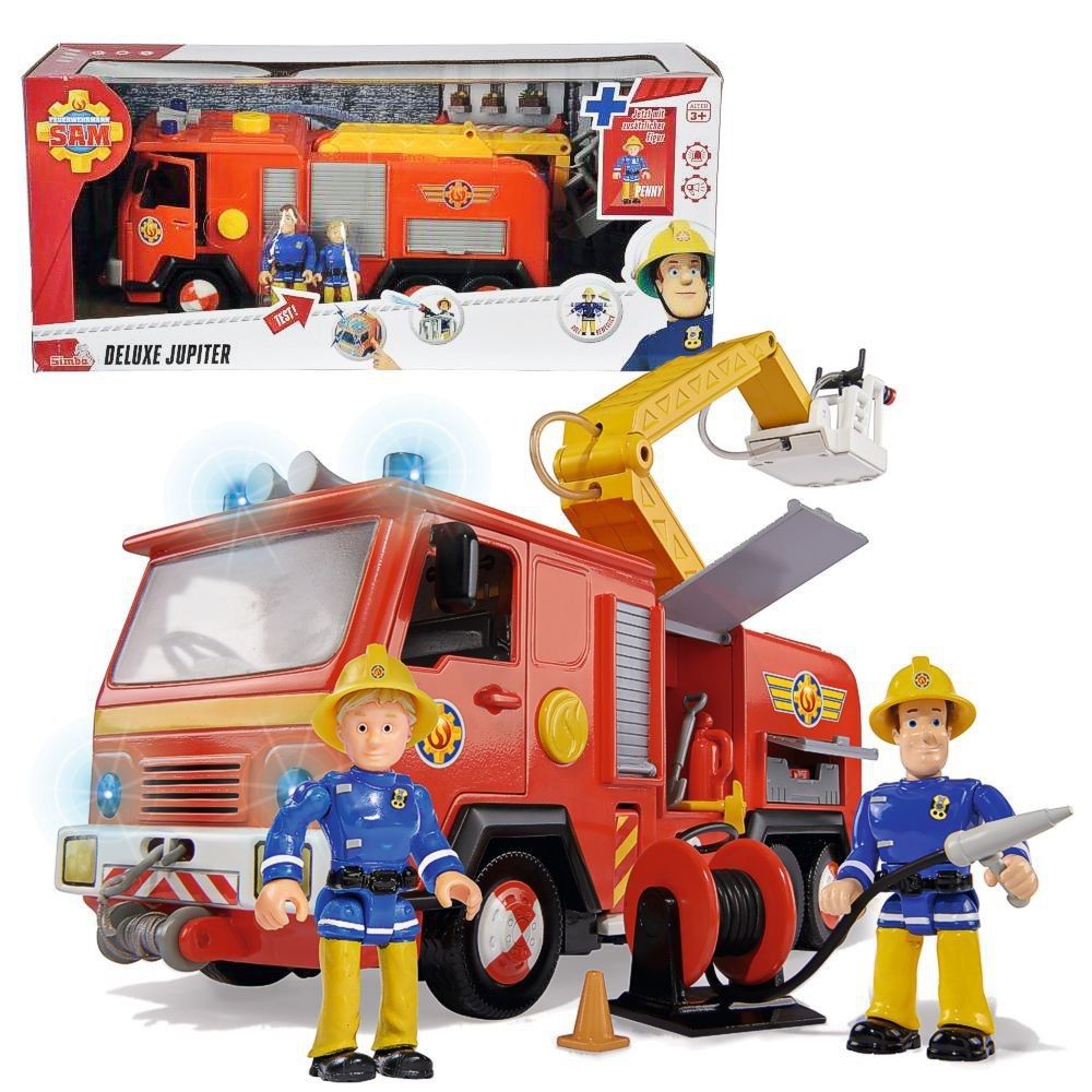 fireman sam truck toy