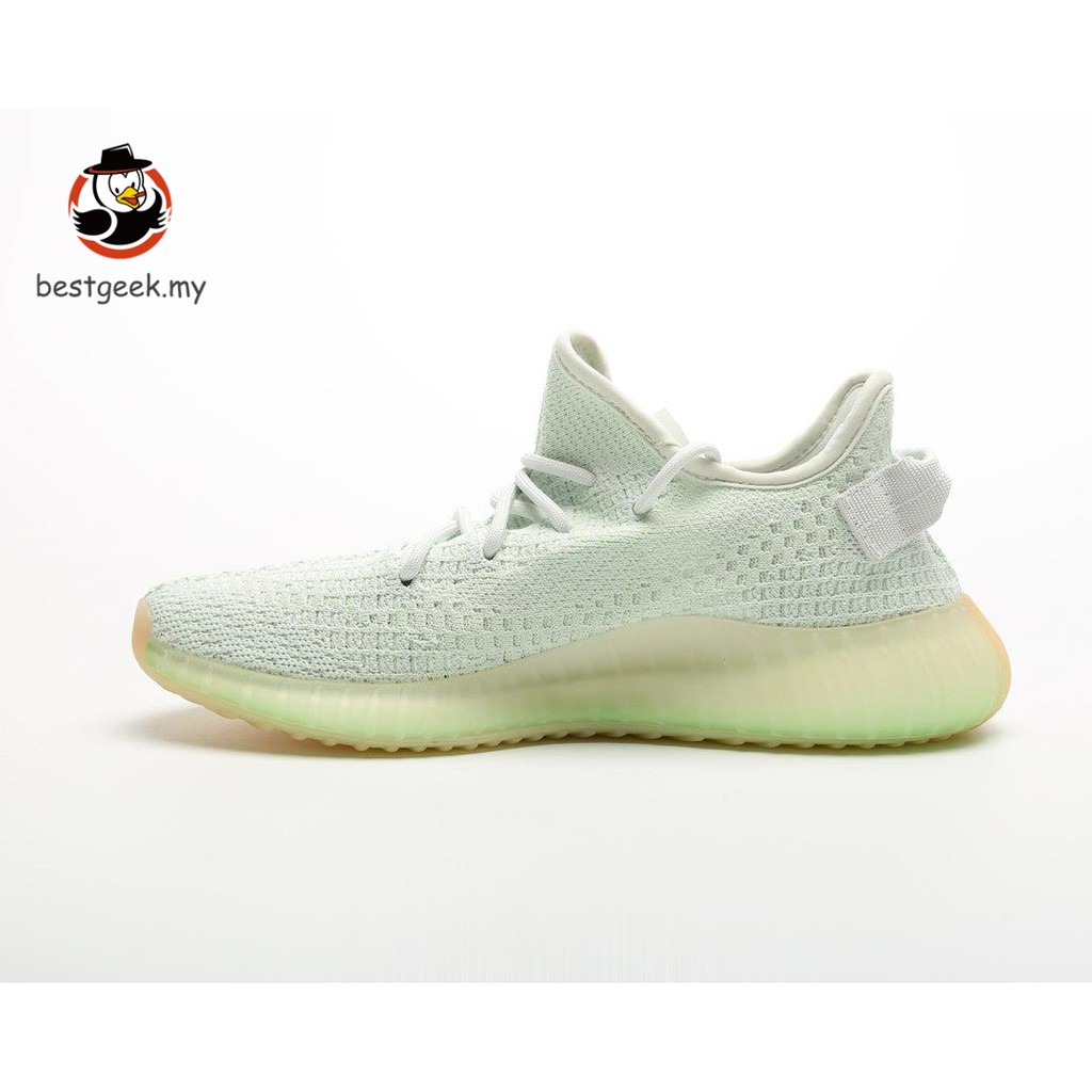 light green yeezys