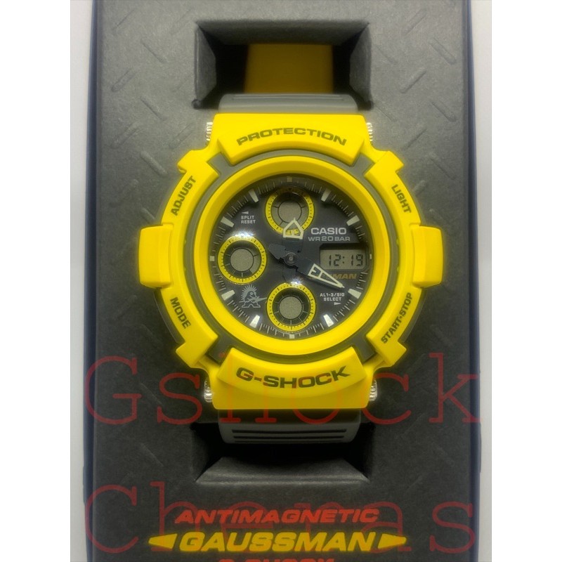 g shock gaussman