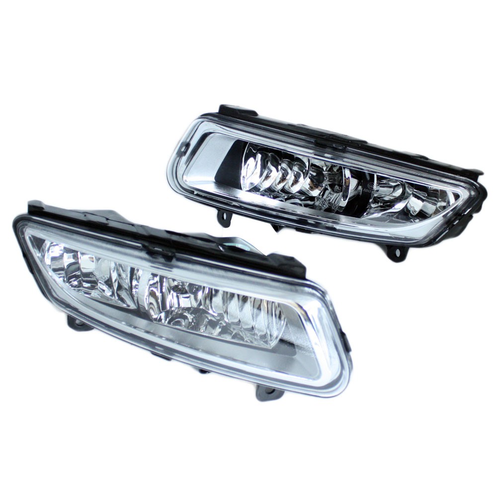 vw polo front fog light grill