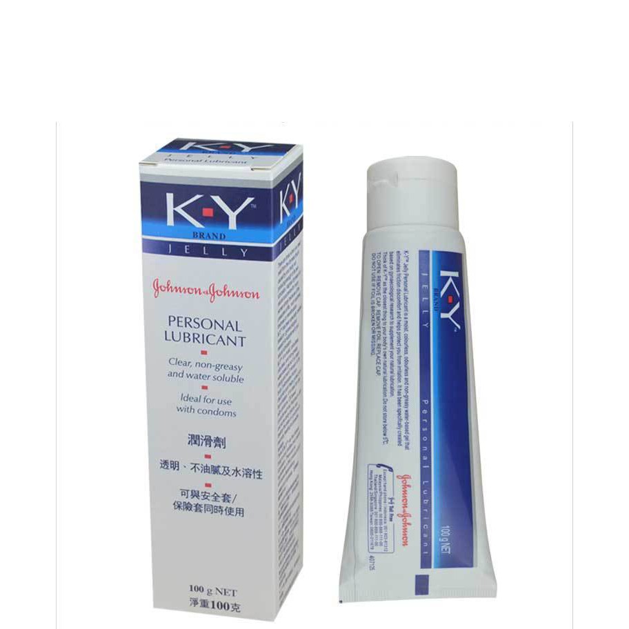 Ky Gel Lubricant Jelly 100g J And J For Her Him Water | Free Download ...