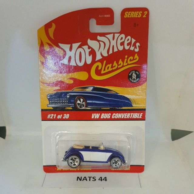HOT WHEELS VW BUG CONVERTIBLE Shopee Malaysia