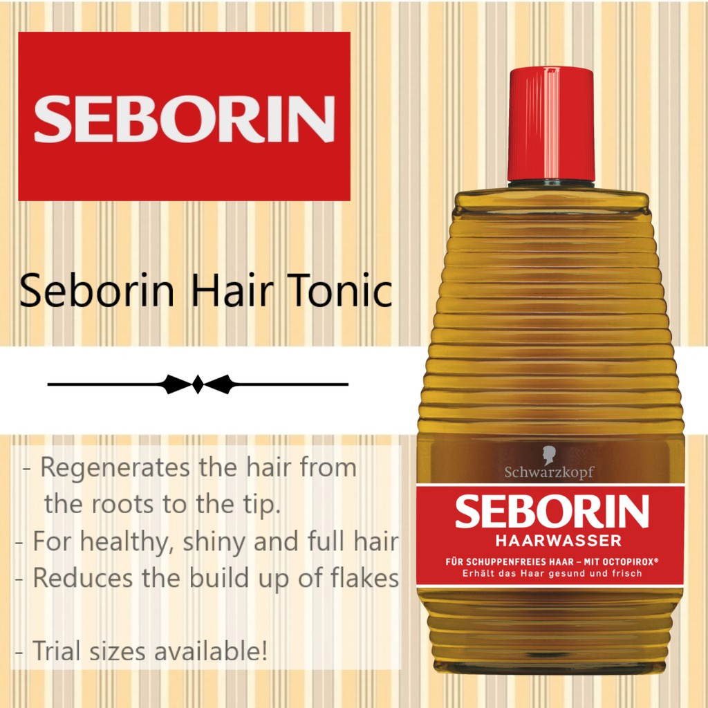 Schwarzkopf Seborin Anti-Dandruff Hair Tonic (Trial Repacking) | Shopee  Malaysia