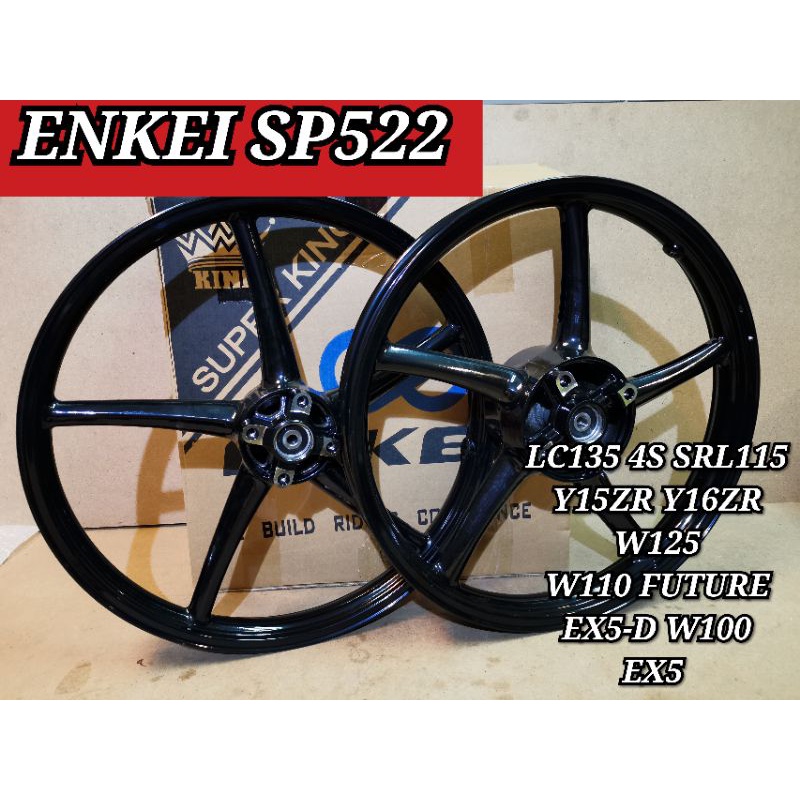 SPORT RIM ENKEI SP522 FULLCOP EGO LC, Y15ZR, W125, W110, W 100, EX5