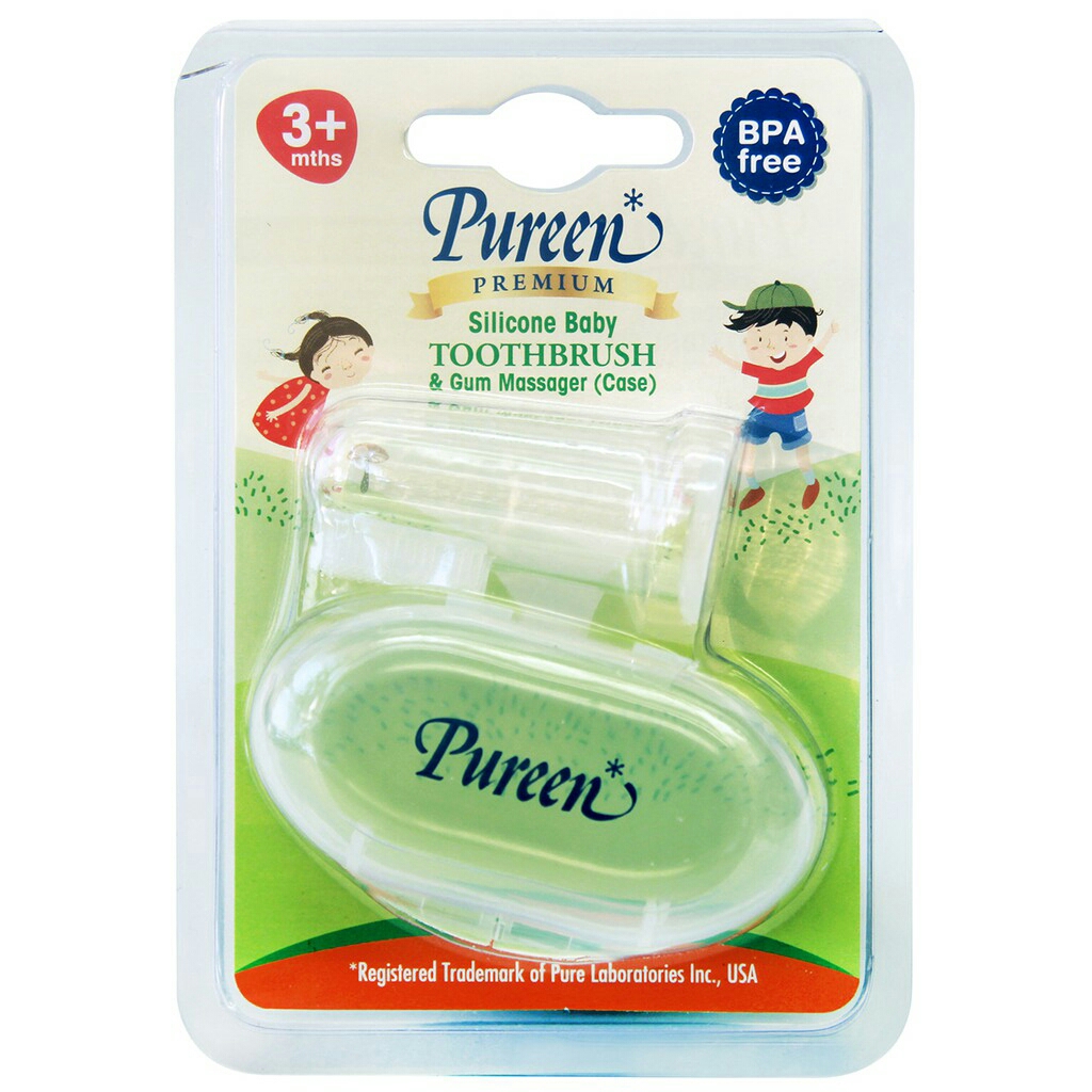silicone baby toothbrush safe