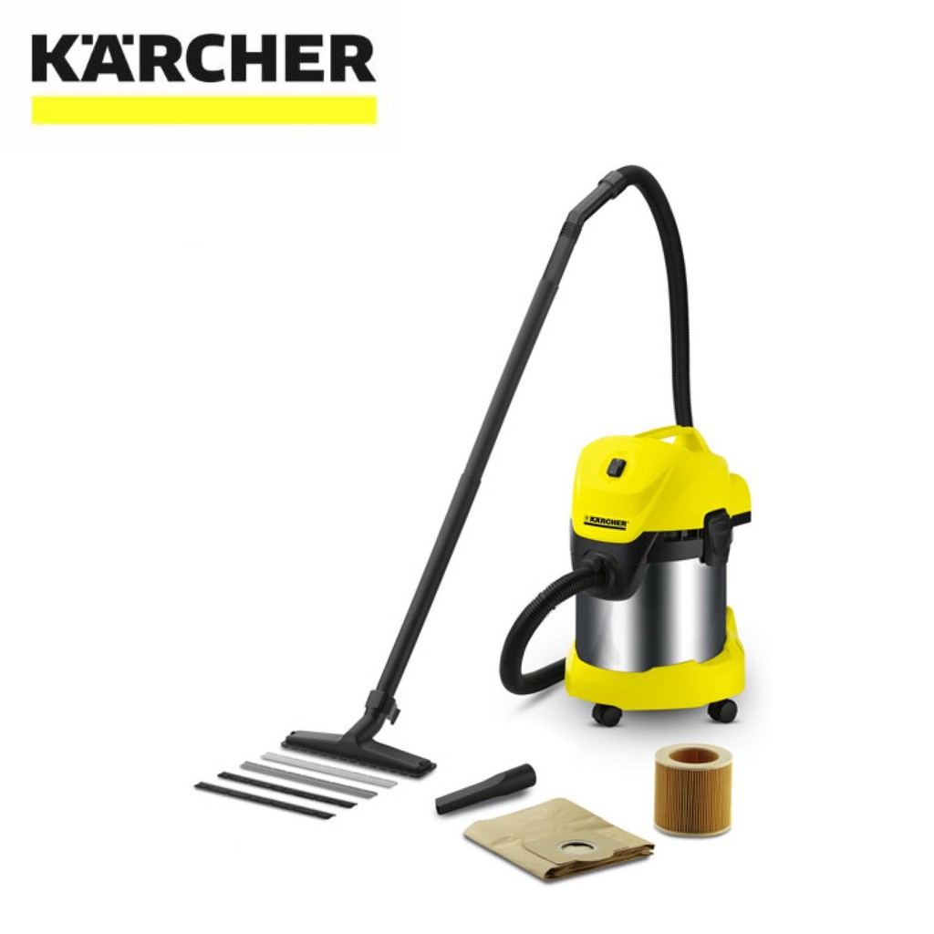 KARCHER WET & DRY VACUUM CLEANER WD3 PREMIUM Shopee Malaysia