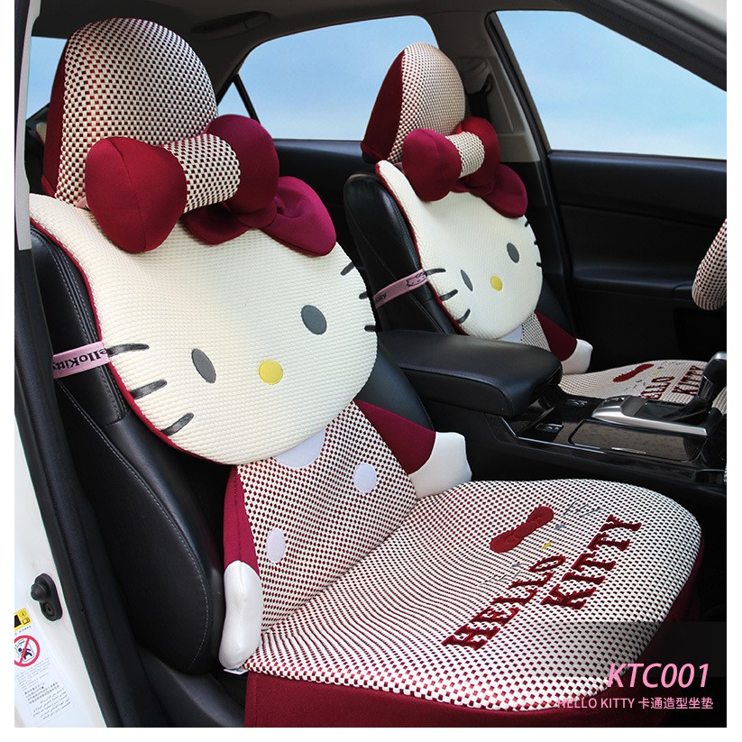 hello kitty car seat and stroller set