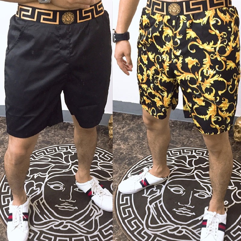 versace beach shorts