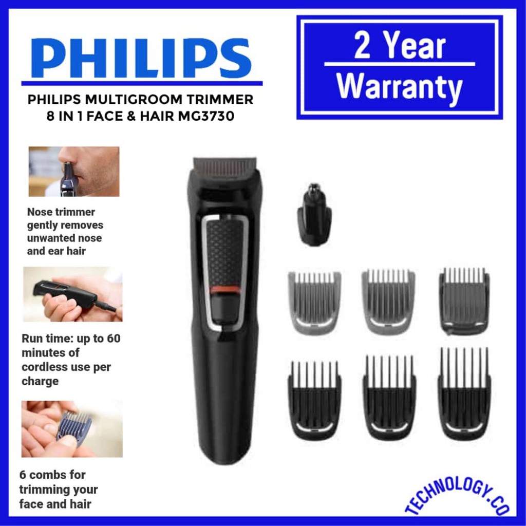 philips multigroom mg3730