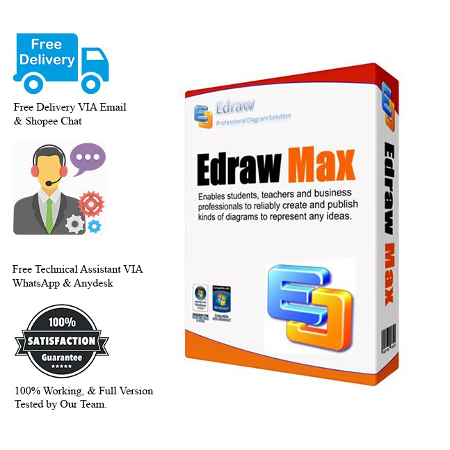 edrawsoft edraw max 7.9 full crack