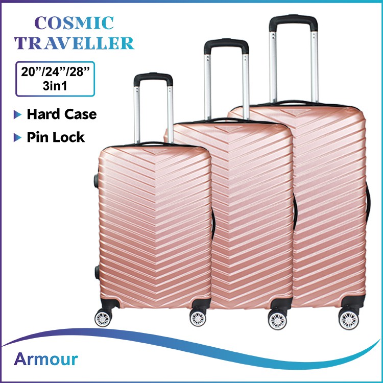 armour luggage