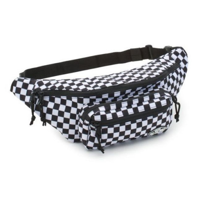 vans checkerboard fanny pack