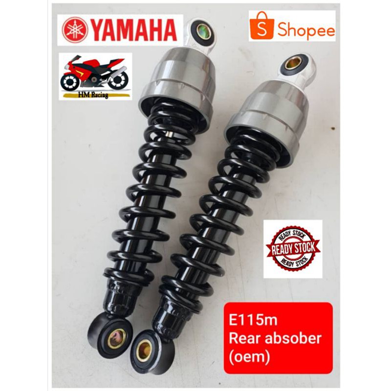 Buy Yamaha E115m Rear Absorber Set 270mm Oem Ready Stock Sabah Sarawak Seetracker Malaysia