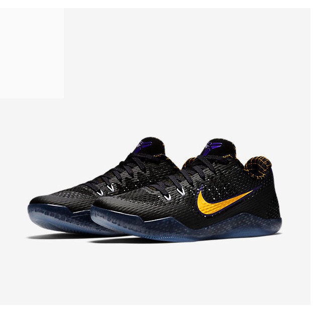 kobe yellow and purple shoes