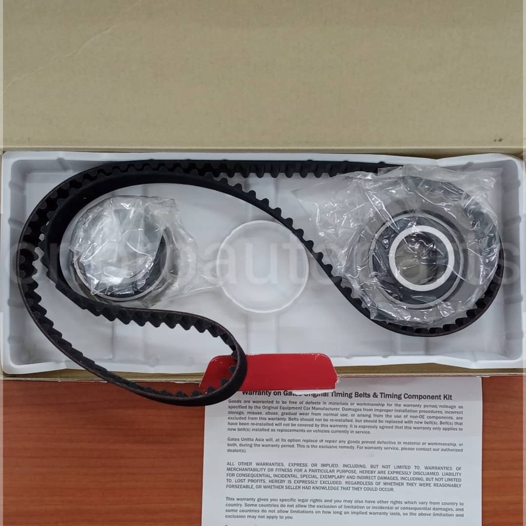 [READY STOCK] NAZA CITRA GATES TIMING BELT SET 24312 23202 (100