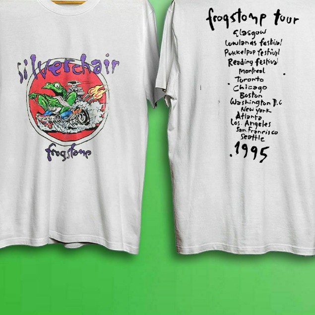 1995年 Silverchairシルバーチェアー TOUR TEE サイズXL Tシャツ