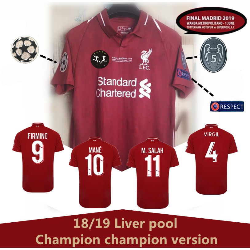 liverpool jersey champions league final