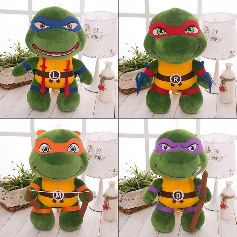 teenage mutant ninja turtles stuffed toys