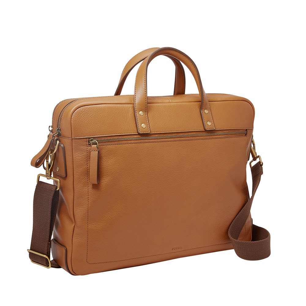 fossil courier bag