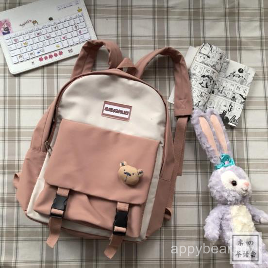 Korean version of the ins style Japanese Harajuku cute girl student