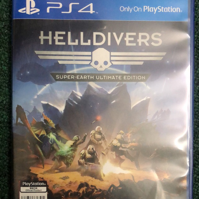 Helldivers Ps4