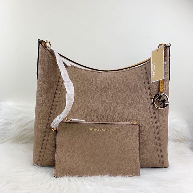 michael kors studded sling bag