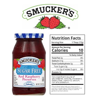 SMUCKER'S Sugar Free Red Raspberry Jam 361g | Shopee Malaysia