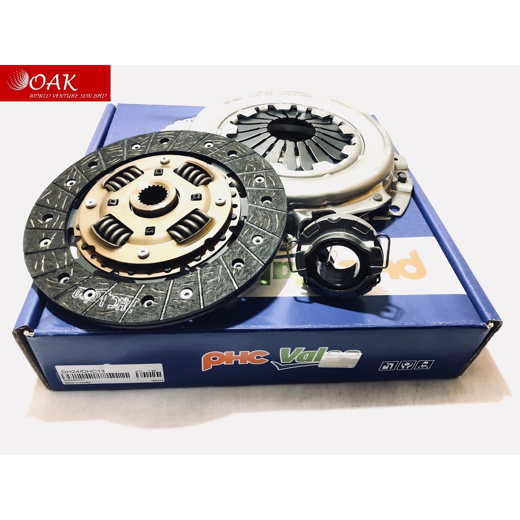 PERODUA MYVI 1.3 / RUSA 1.6 CLUTCH KIT SET PHC VALEO 