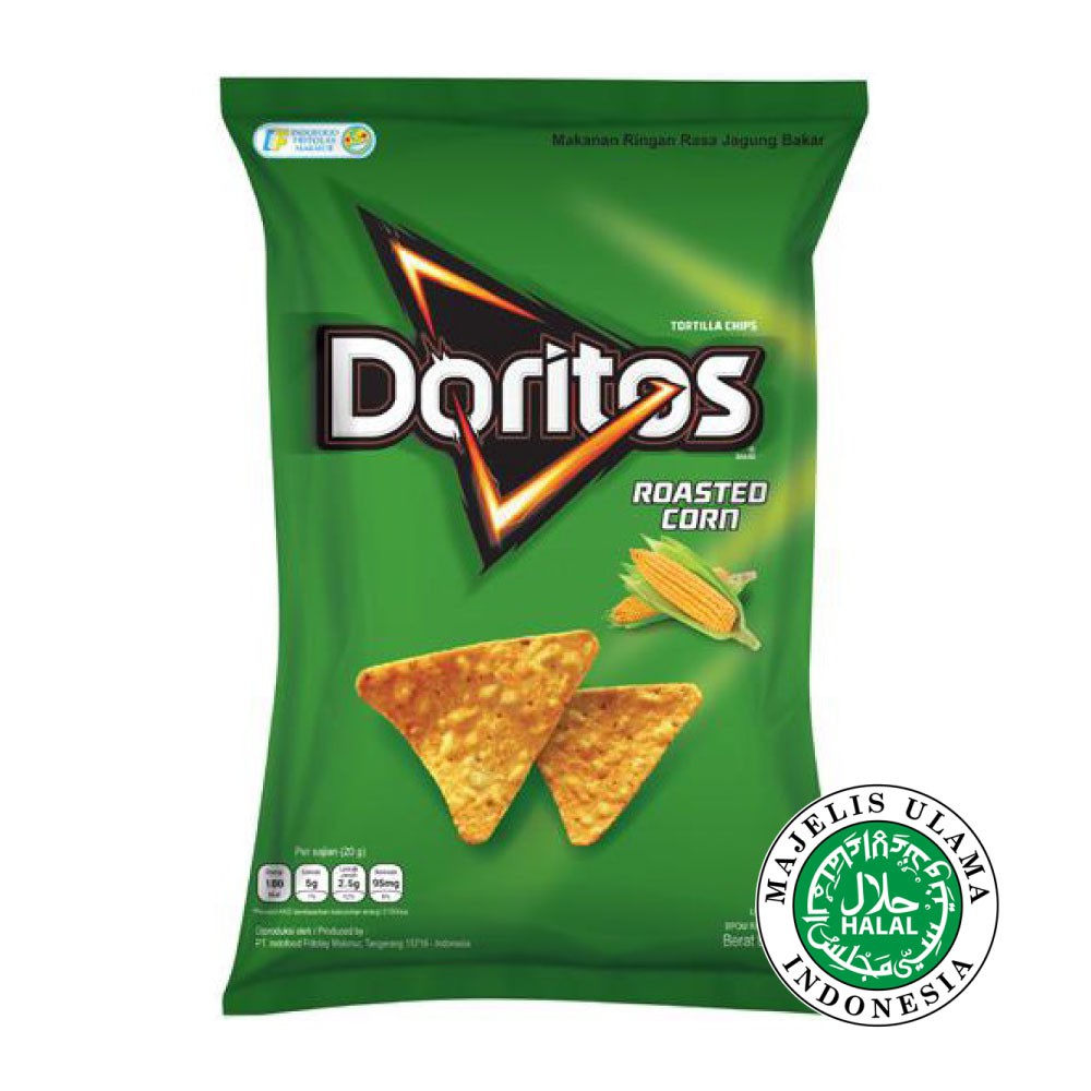 HALAL BIG DORITOS TORTILLA CHIPS ROASTED CORN 160G Shopee Malaysia