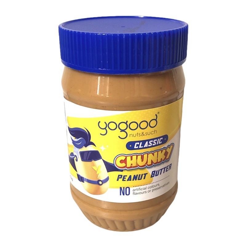 Yogood Classic Chunky Peanut Butter 453gm Shopee Malaysia