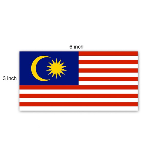 Bendera Setiap Negeri Malaysia States Flag / Bendera Malaysia Flag