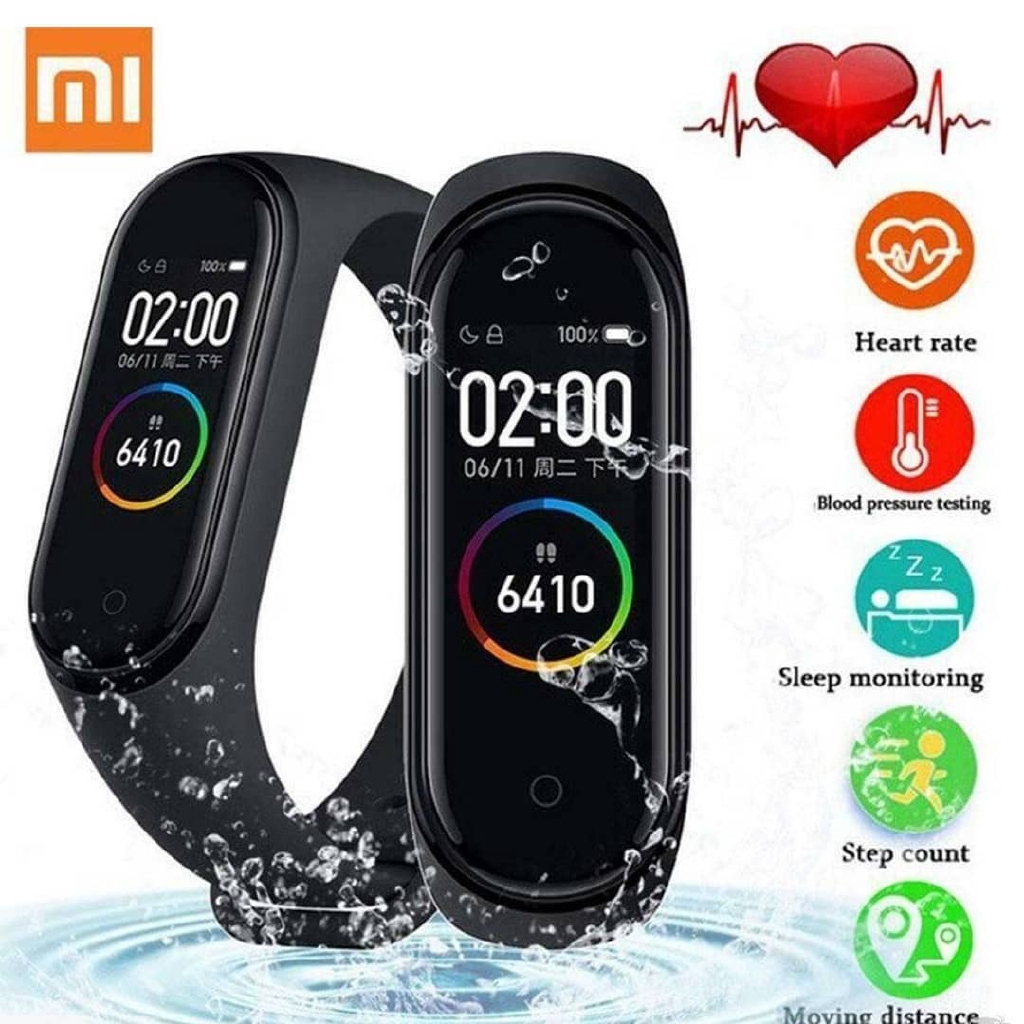 xiaomi mi band 4 waterproof