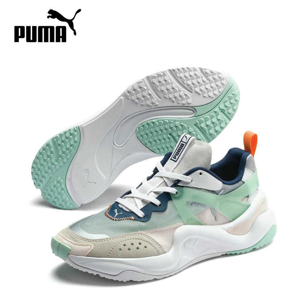 puma rise white