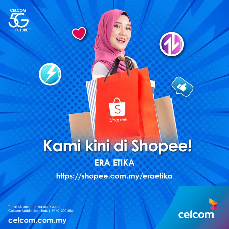 CELCOM POSTPAID PLAN FOR MEGA PLAN | Shopee Malaysia