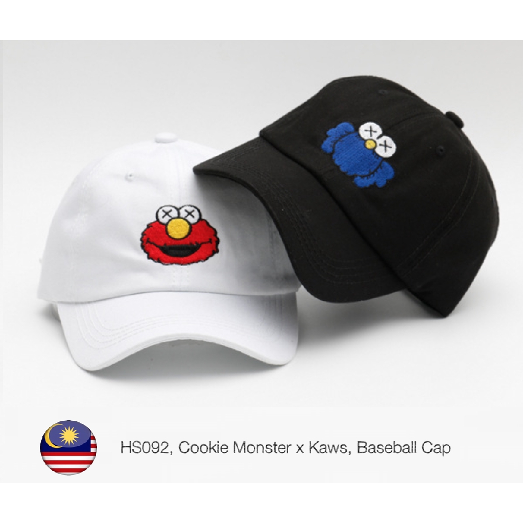 cookie monster baseball cap