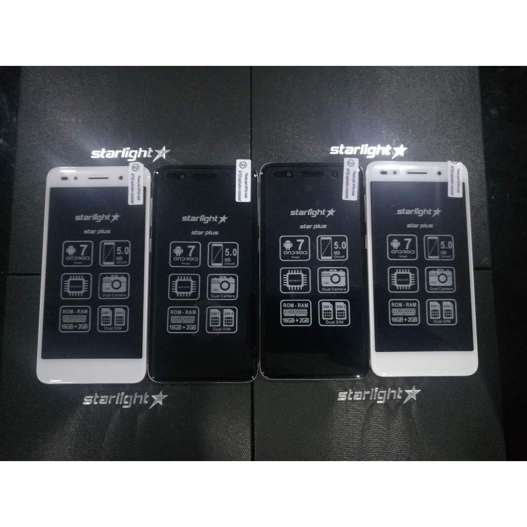 Starlight Star Plus 2gb 16gb 4g Lte 5 Full Hd Display 0 2s Fingerprint Access Shopee Malaysia