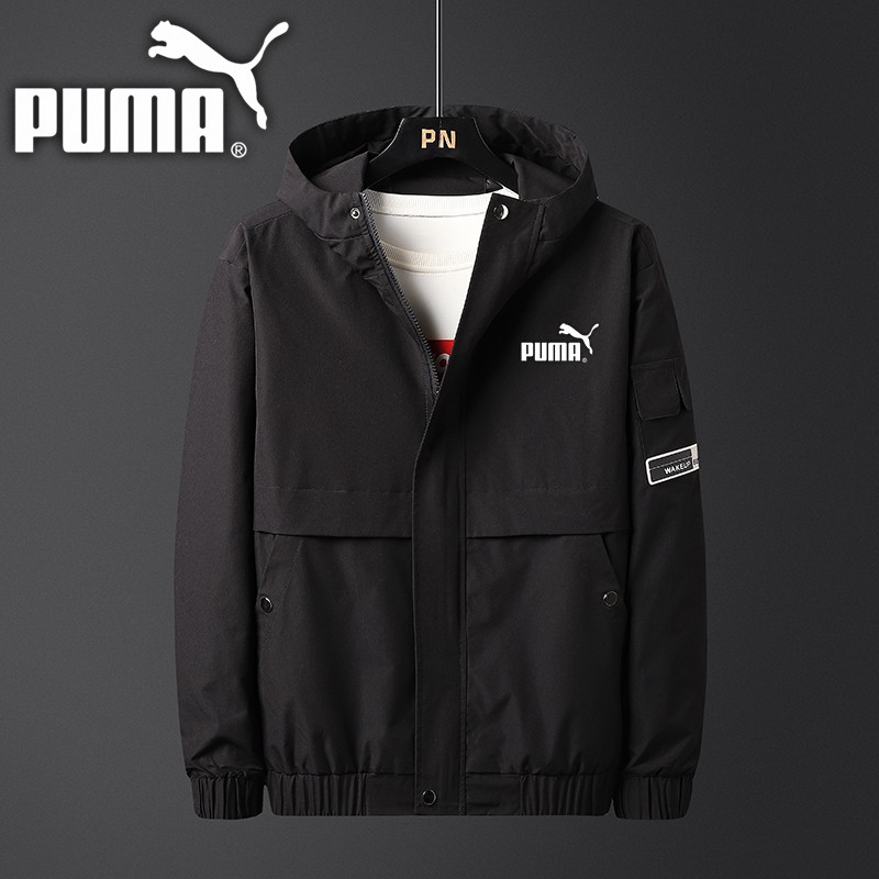 puma windproof jacket