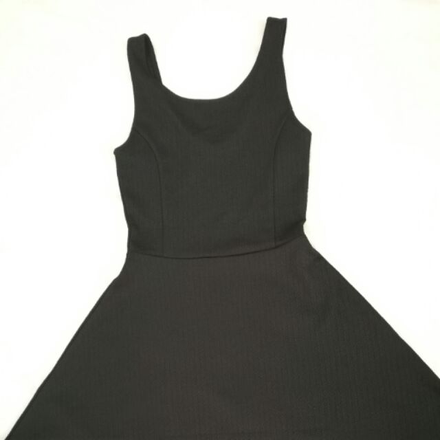 black simple homecoming dresses Sleeveless V-neck Style:Top a cocktail party SL50-AUG-2025 Dewbera Dewbera Women's Fitted