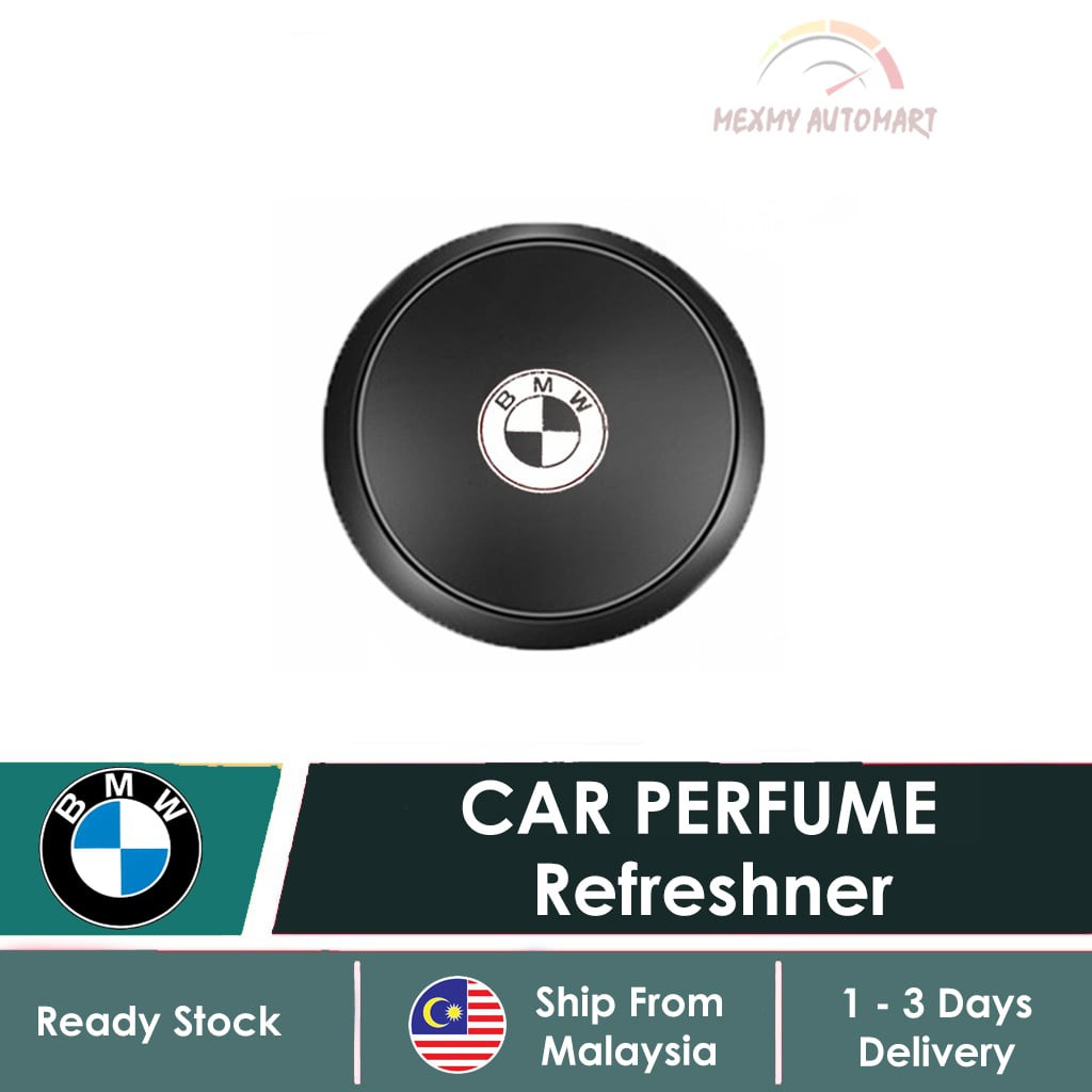 [NEW] BMW Air Freshener Zinc Alloy Car Perfume Pewangi Kereta + Free