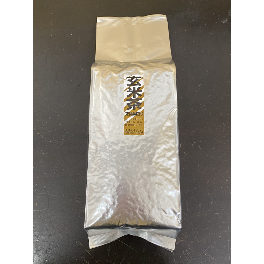 Genmai Cha 1kg Roasted Rice Green Tea Leaves 玄米茶 Sv05 Shopee Malaysia