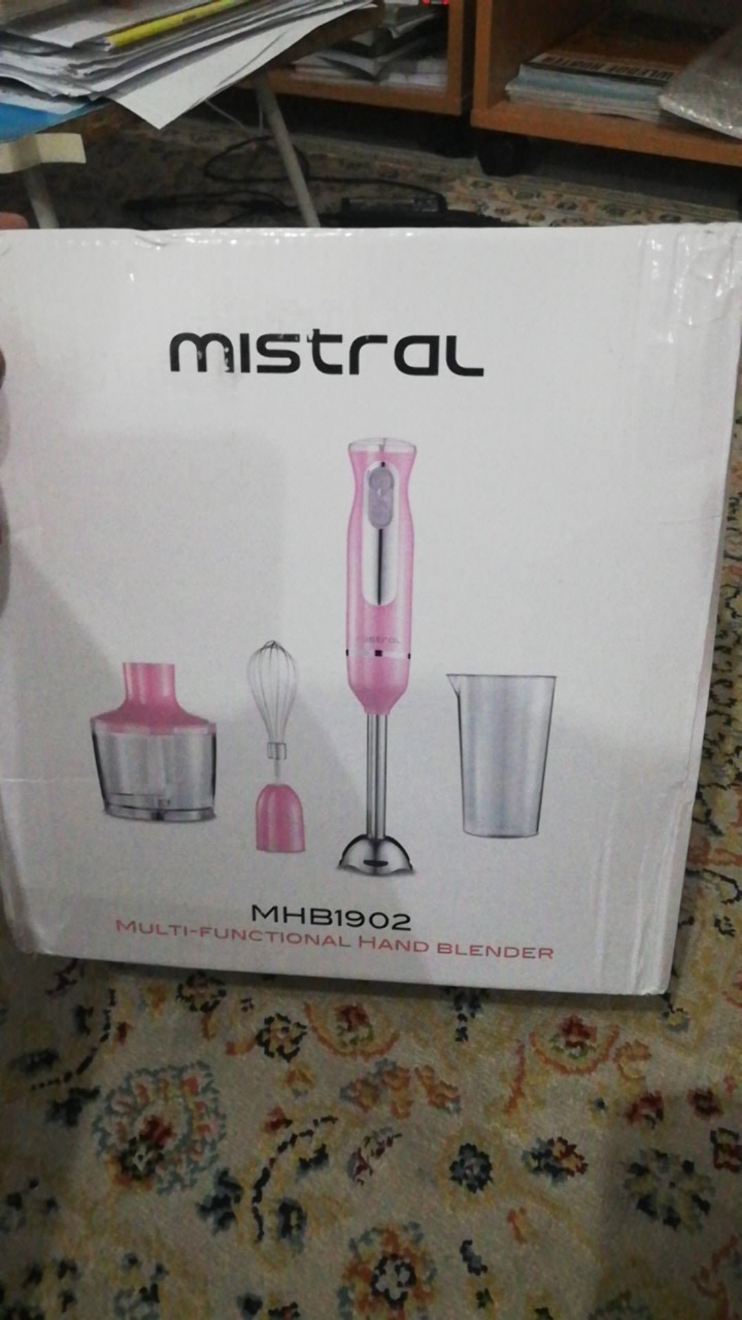 Mistral Hand Blender Mhb1902 Khind Hand Blender Bh600m Shopee Malaysia